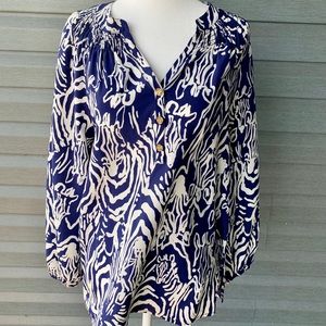 Lilly Pulitzer top.